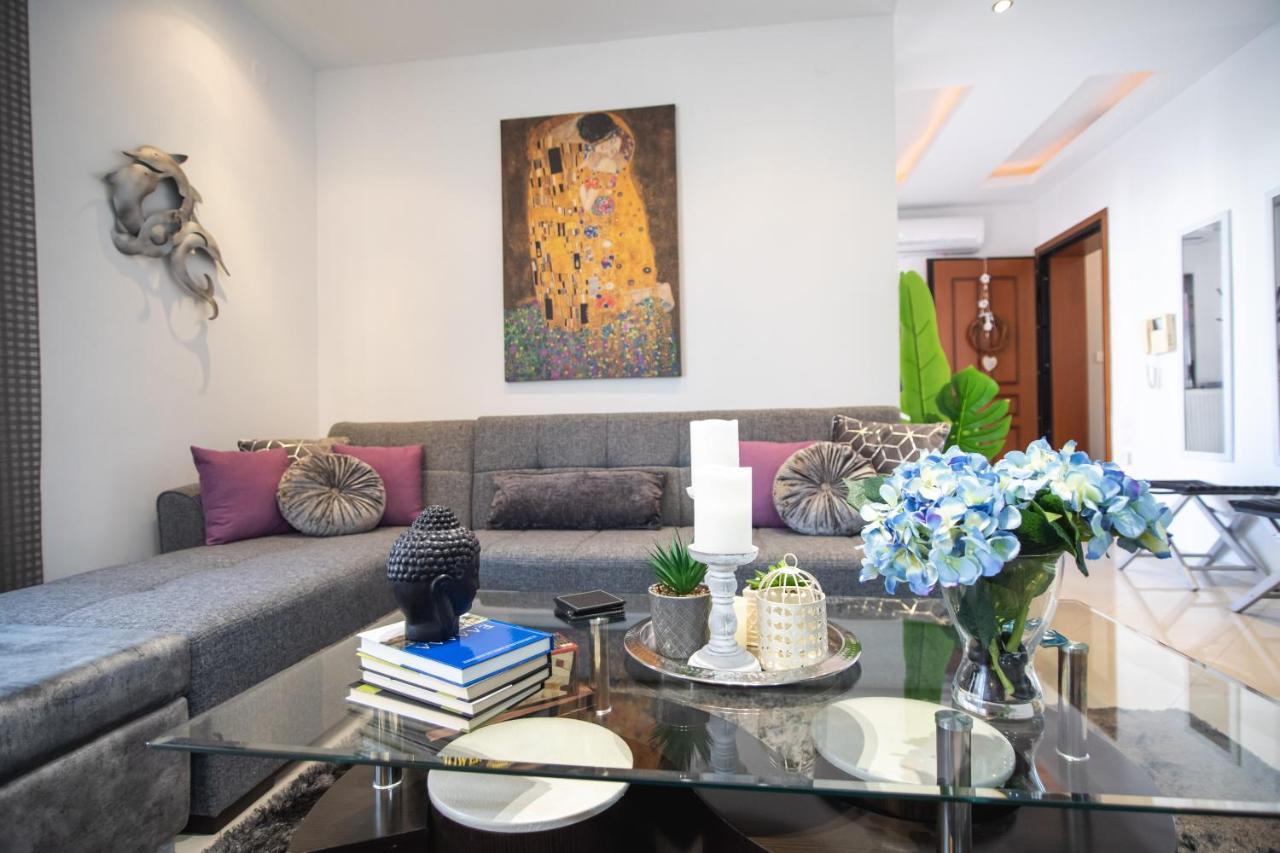 Luxury & Cozy Apartment Volos Exterior foto