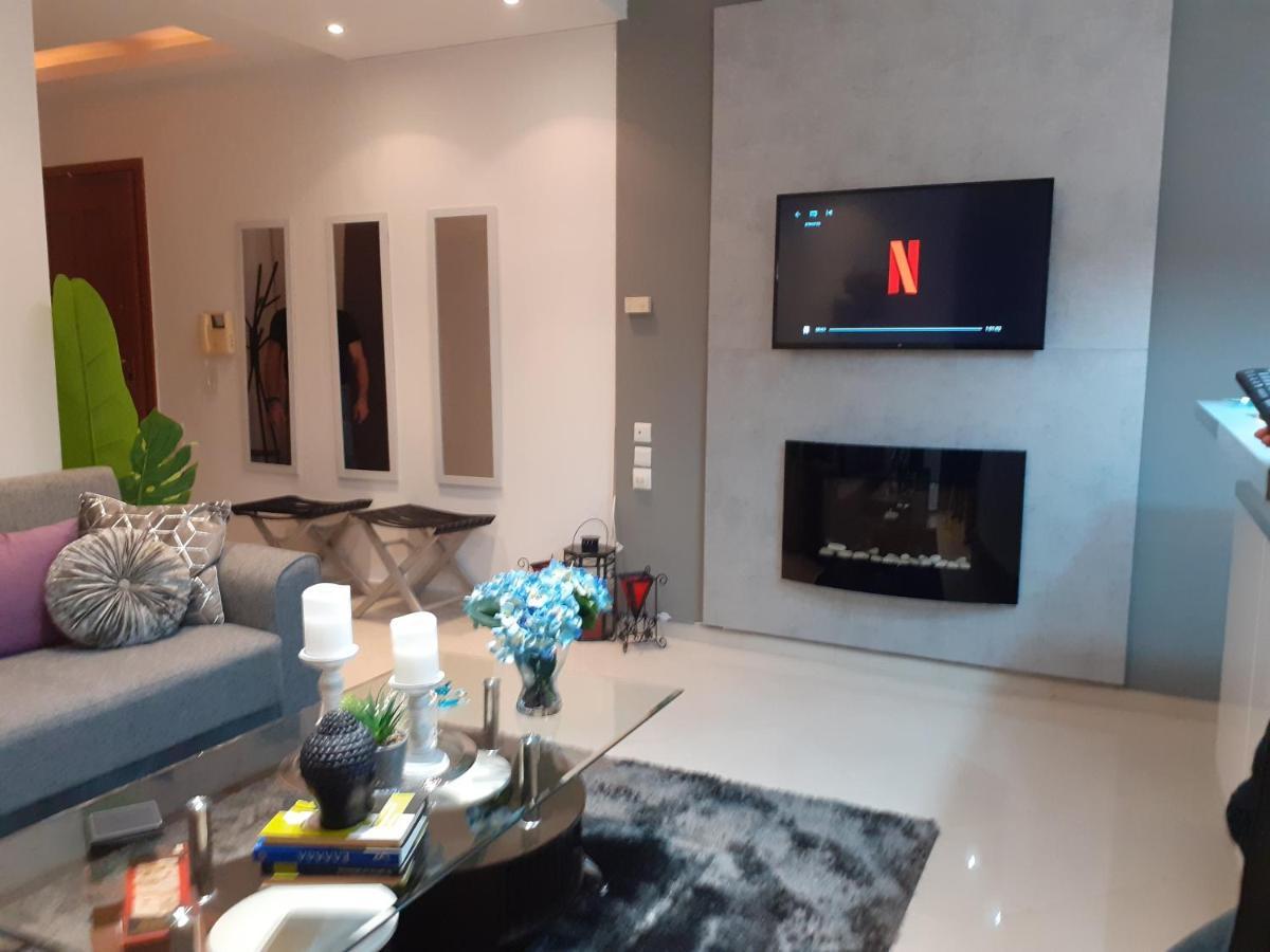 Luxury & Cozy Apartment Volos Exterior foto