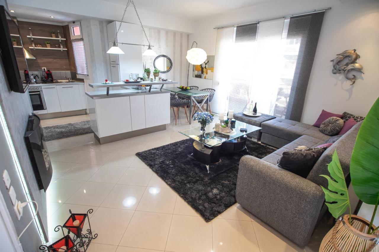 Luxury & Cozy Apartment Volos Exterior foto
