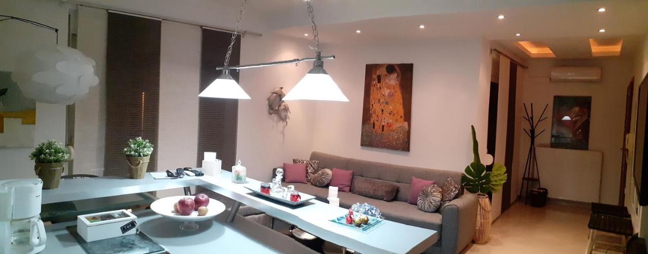 Luxury & Cozy Apartment Volos Exterior foto