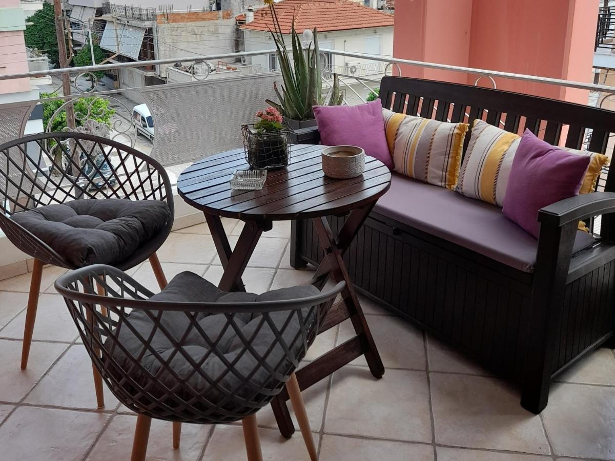 Luxury & Cozy Apartment Volos Exterior foto
